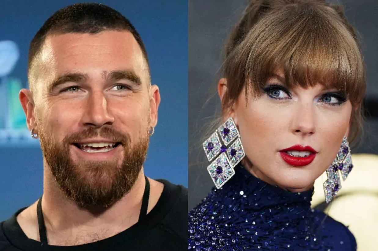 Travis Kelce praises Taylor Swift for her Chiefs game appearance