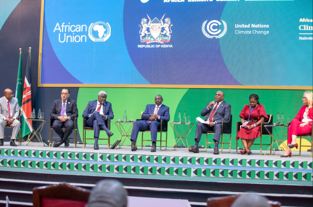 Africa Climate Summit declaration Leaders Climate Finance