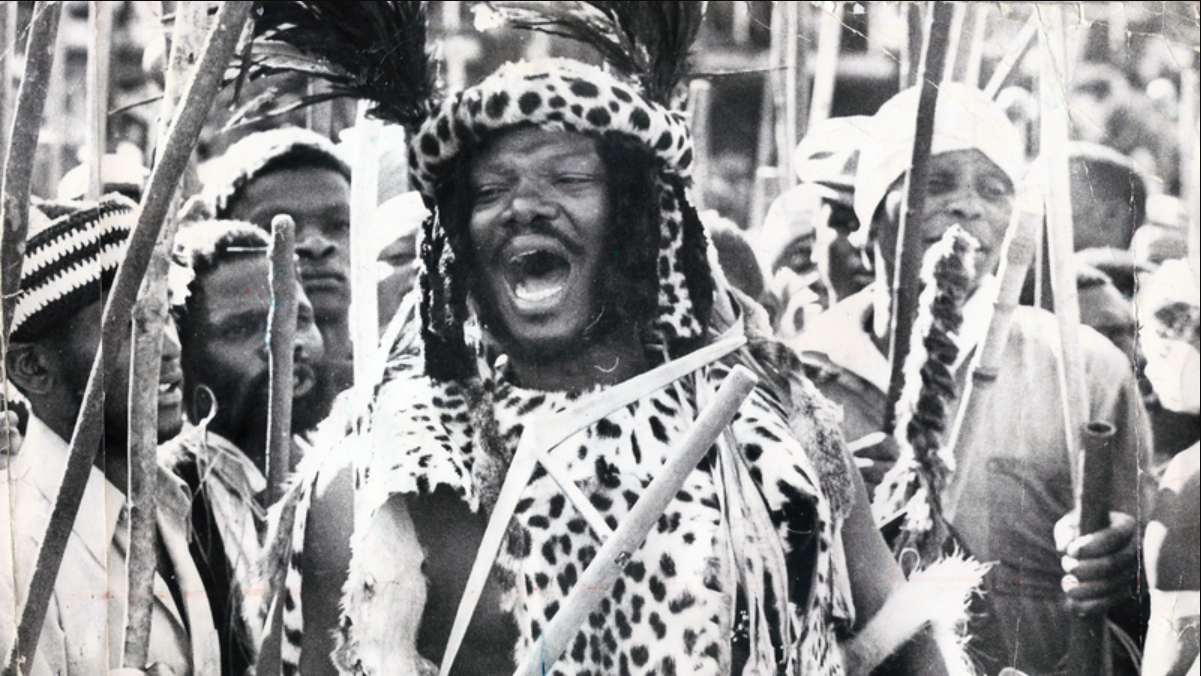 An image of  Mangosuthu: Who Is Mangosuthu Buthelezi?