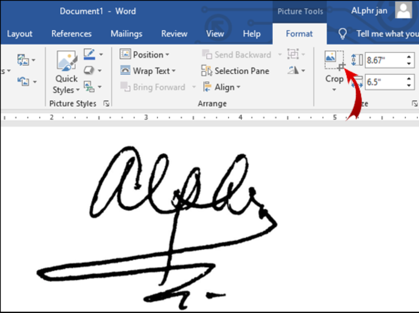 How To Add A Signature To A Word Document KahawaTungu