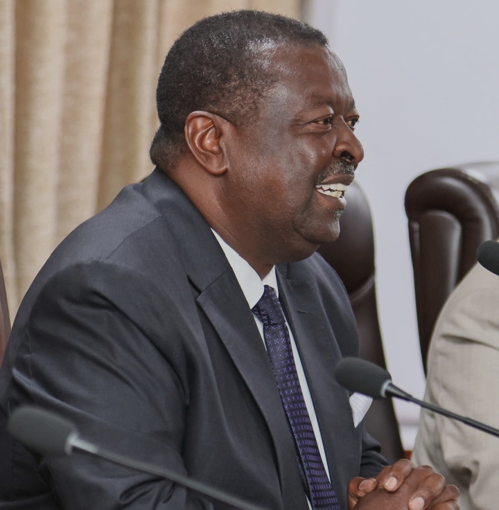 Mudavadi Grateful To Ruto As He Takes Over Foreign Affairs Ministry ...