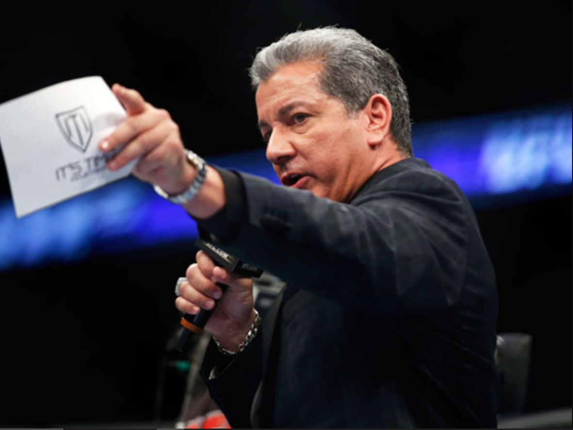 Bruce Buffer Net Worth