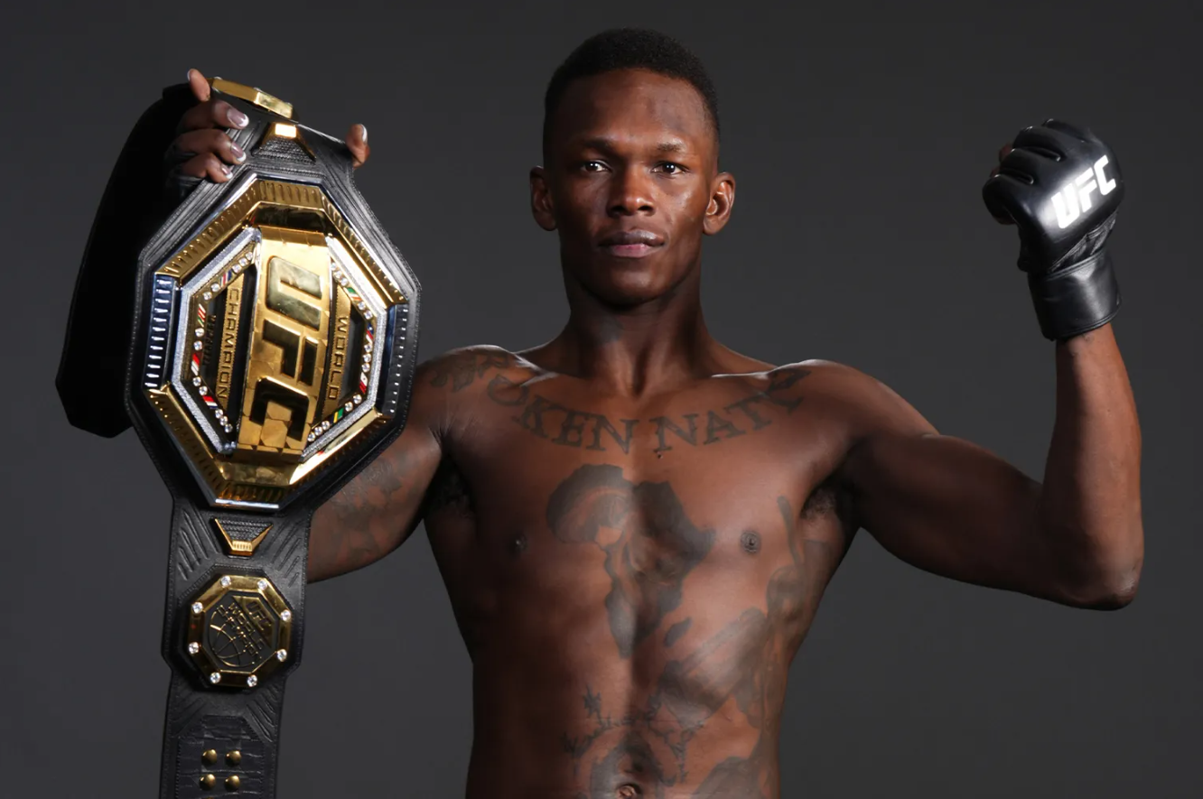 Israel Adesanya Net Worth