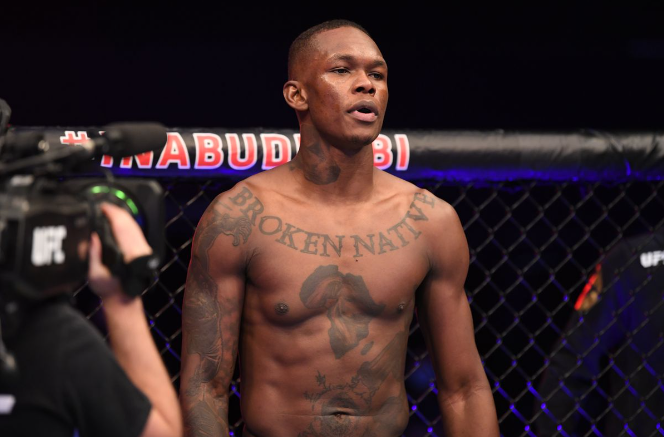 Israel Adesanya Net Worth