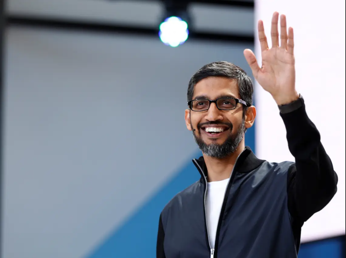 Sundar Pichai Net Worth