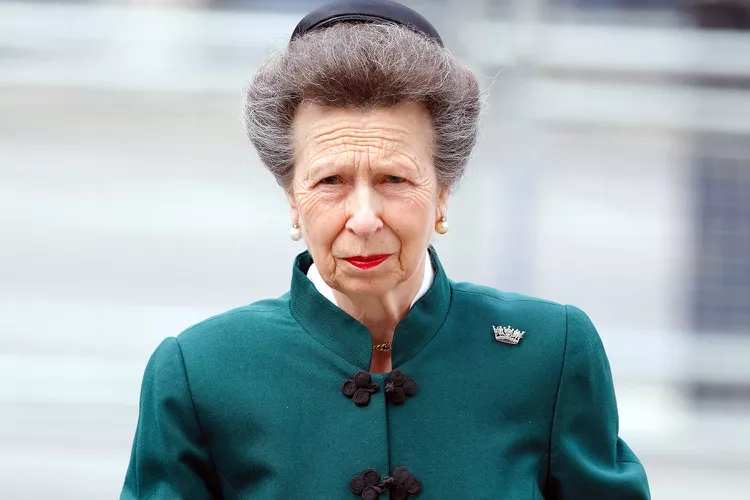 Princess Anne during a past event 