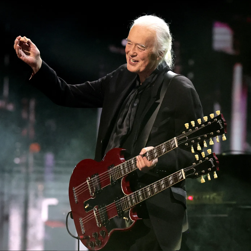 Jimmy page led 2025 zeppelin net worth