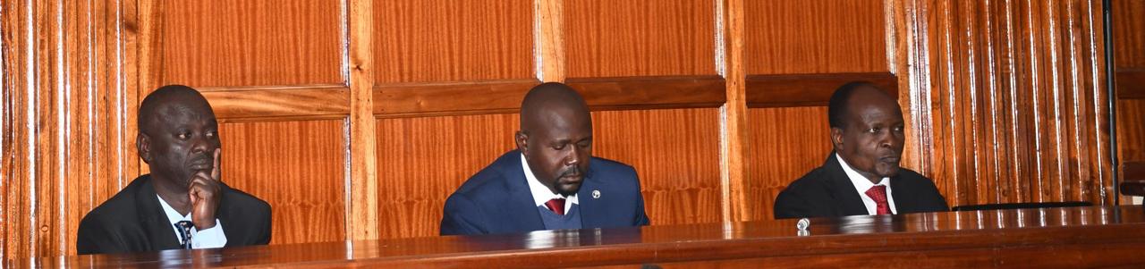 Obado, Co-accused Trial In Murder Of Sharon Otieno Continues In Nairobi 