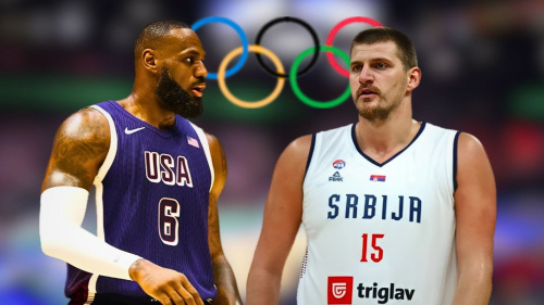 USA Vs. Serbia Men's Basketball: LeBron James, Kevin Durant Lead Team ...