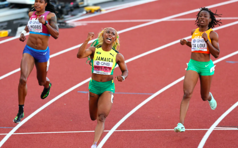 ShellyAnn FraserPryce Withdraws from 100m SemiFinal Due to Injury