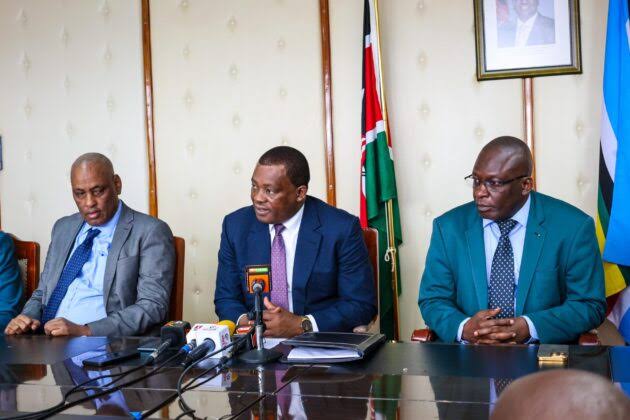 Gov T Averts Strike Raises Civil Servants Salaries By Sh1000 And