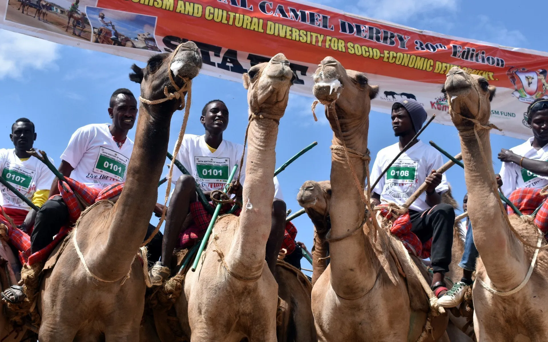 Maralal International Camel Derby: List Of Cultural Festivals In Kenya