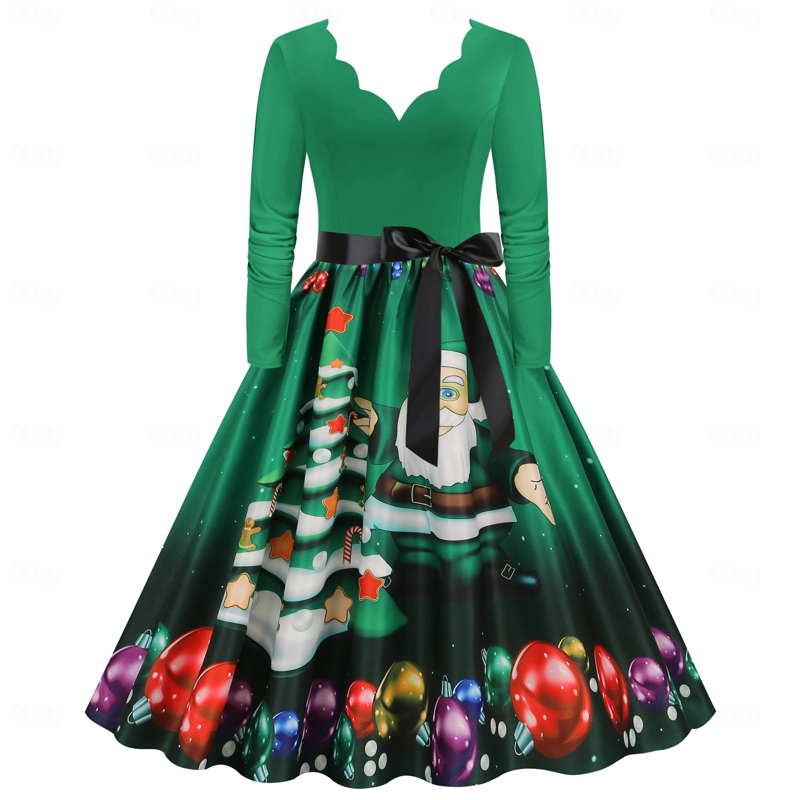 Green Christmas Outfits For Women 2024: Best Church Christmas Outfit Ideas for 2024