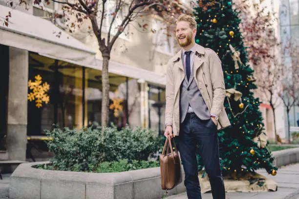 Outerwear for Formal Christmas Events