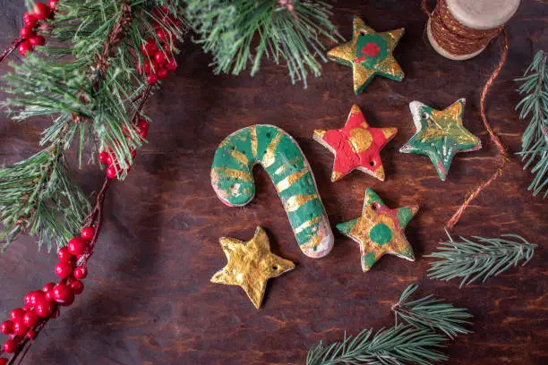 Salt Dough Ornaments: Christmas Crafts For Toddlers