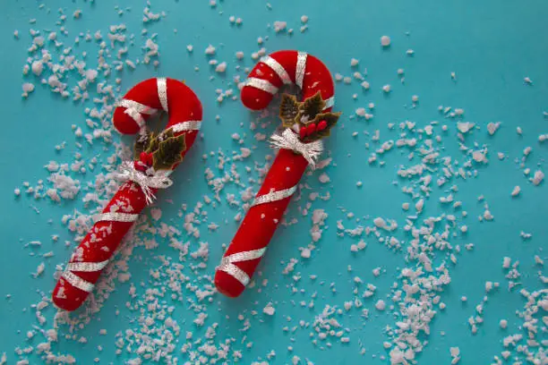 Popsicle Stick Snowflakes