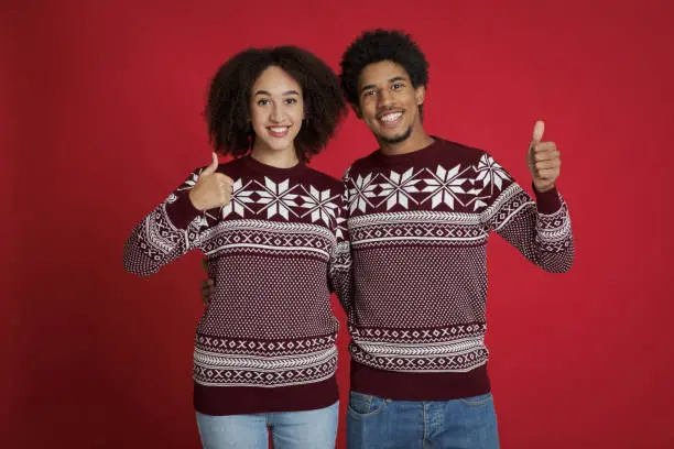 Matching Christmas Outfits 2024