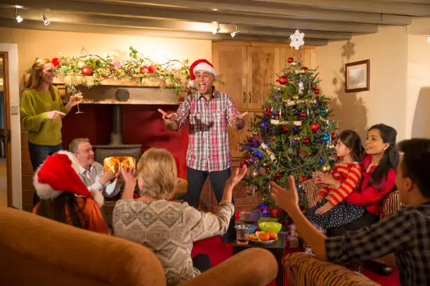 Christmas Charades: Family Christmas Games