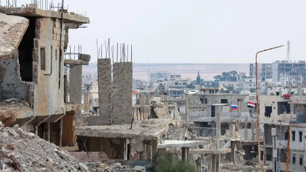 Anti-Assad Rebels Take Most Of Key Southern Syrian Region