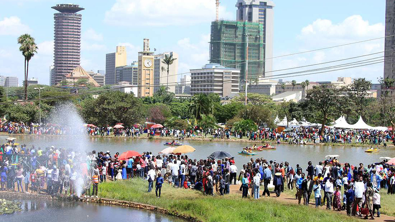 Leasing Of Spaces In Uhuru And Central Parks 