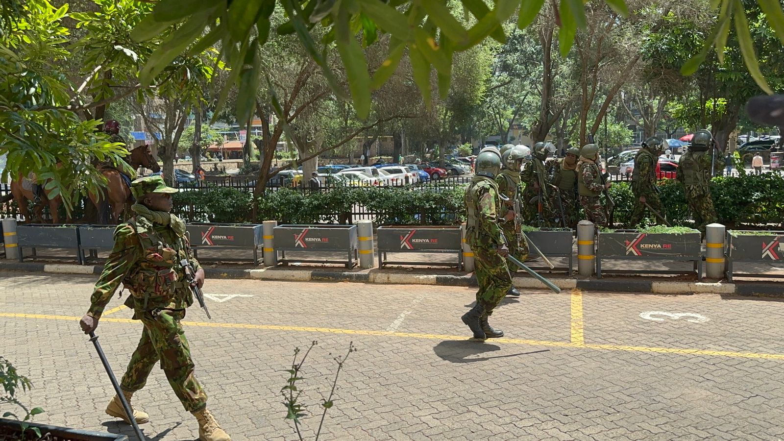 PHOTOS: Protests Erupt In Nairobi Over Abductions 