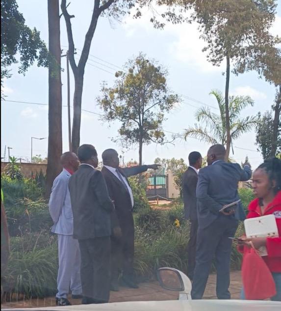 Omtatah Calls For Accountability After Denied Entry At DCI Headquarters