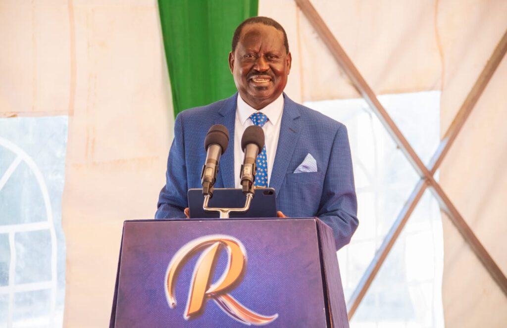 raila, national security advisor