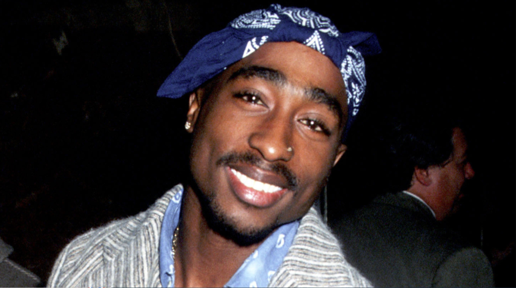 an image of Tupac Shakur:Magazine articles On Tupac Shakur's Death Among Items Seized From Home In Murder Investigation: Official: New Evidence In 2Pac Murder Case Surfaces