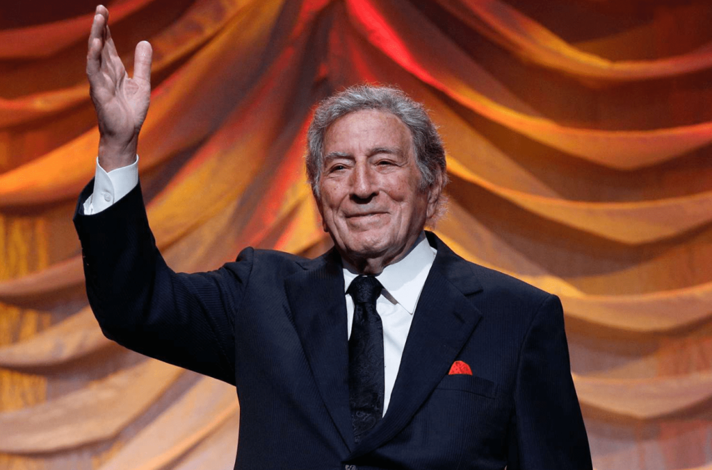 an image of Tony Bennett: Tony Bennett net worth.