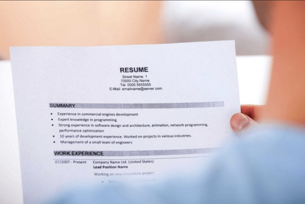 How To Write A CV In 2024 KahawaTungu   CV 1 