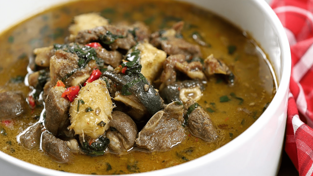 How to cook pepper soup