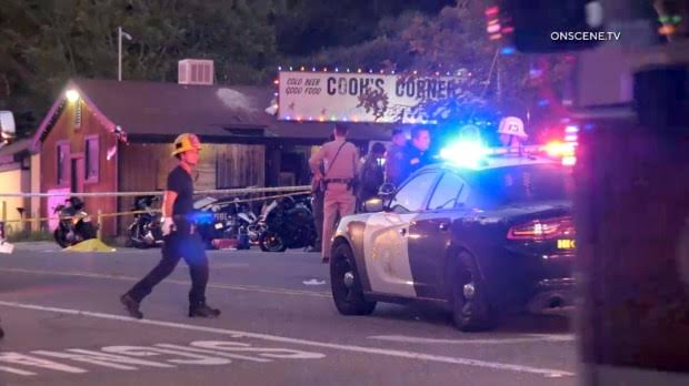 At Least 3 Killed 2 In Critical Condition After A Mass Shooting At Southern California Biker