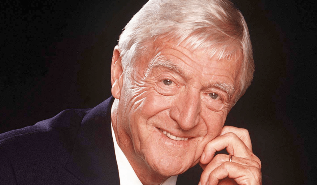 Renowned Broadcaster Sir Michael Parkinson Dies Aged 88