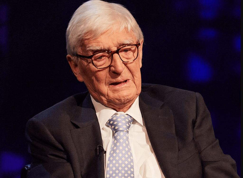 An image of Michael Parkinson: Michael Parkinson Net Worth.