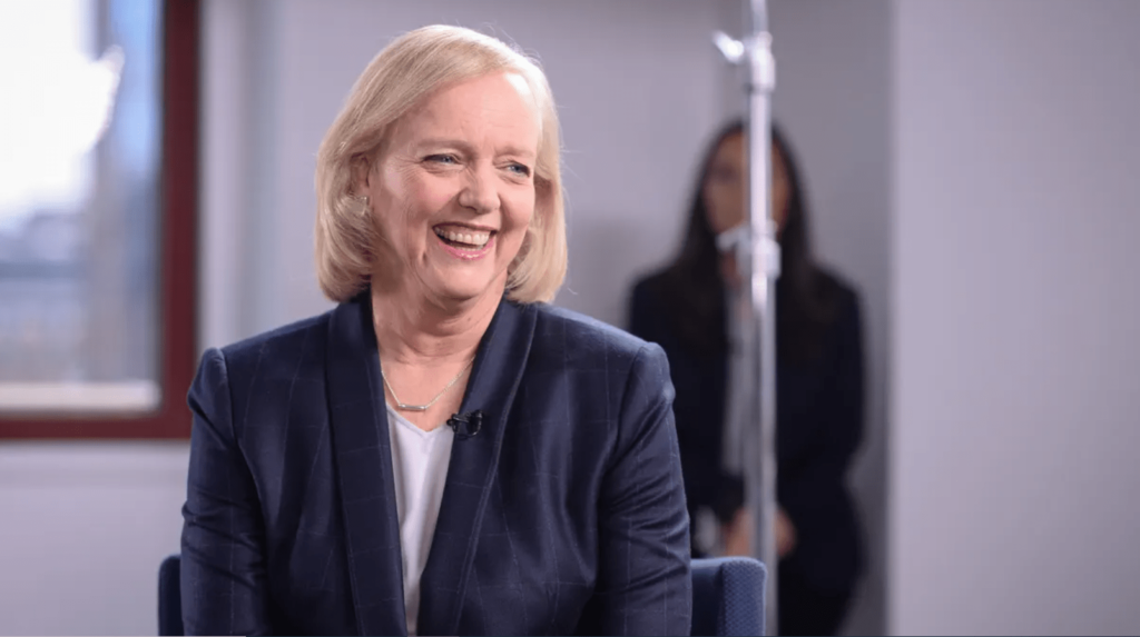 An image of Meg Whitman: Meg Whitman Net Worth.