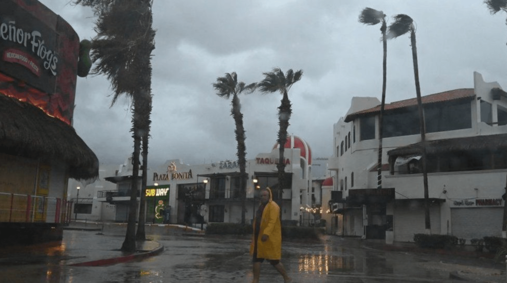 State Of Emergency In Southern California due to Hilary Storm