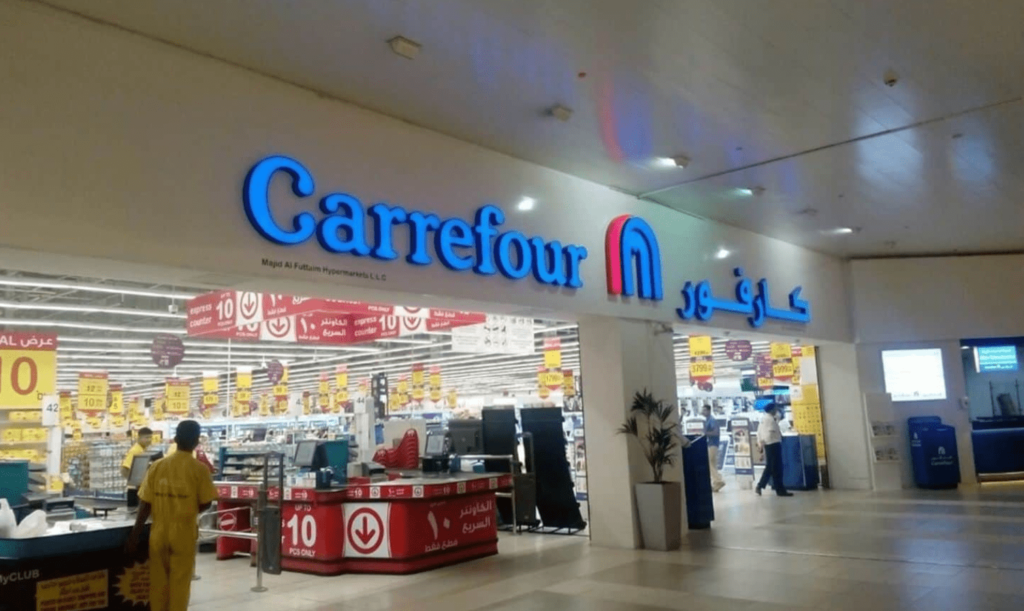 carrefour fined