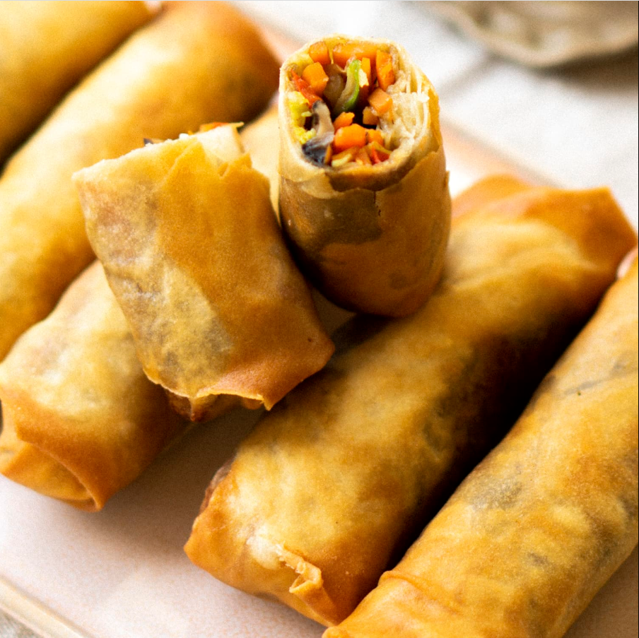 How To Make Delicious Spring Rolls At Home