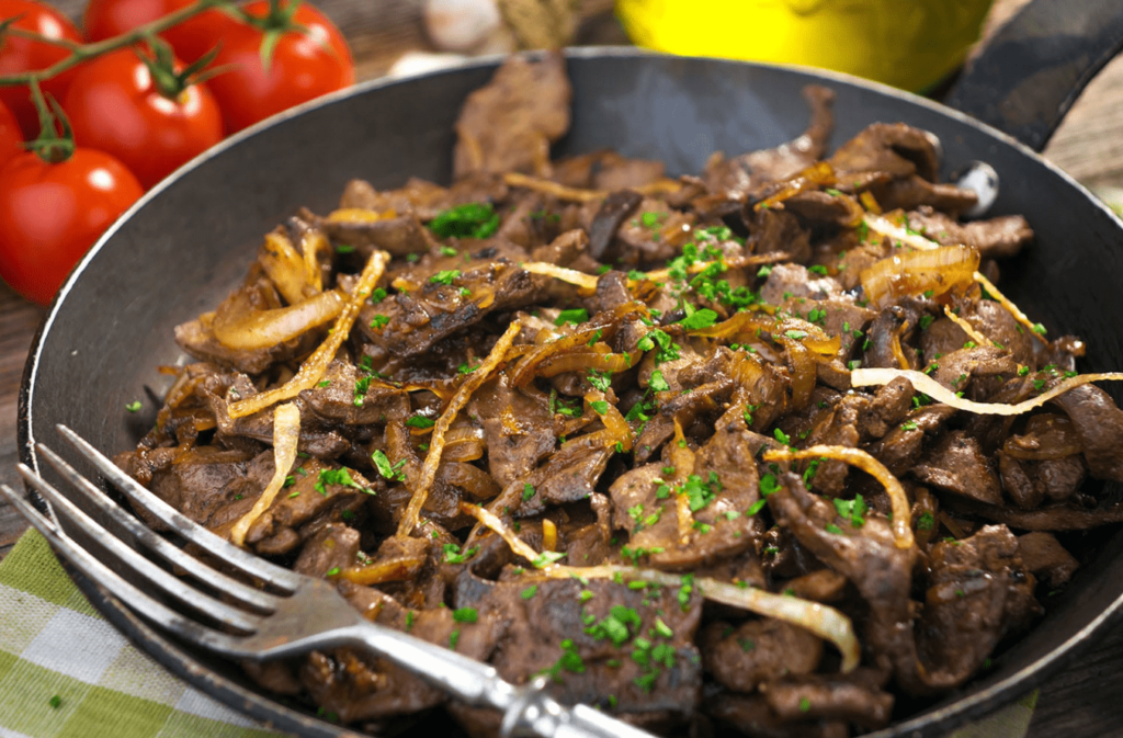 How To Cook Beef Liver: A Step-By-Step Guide