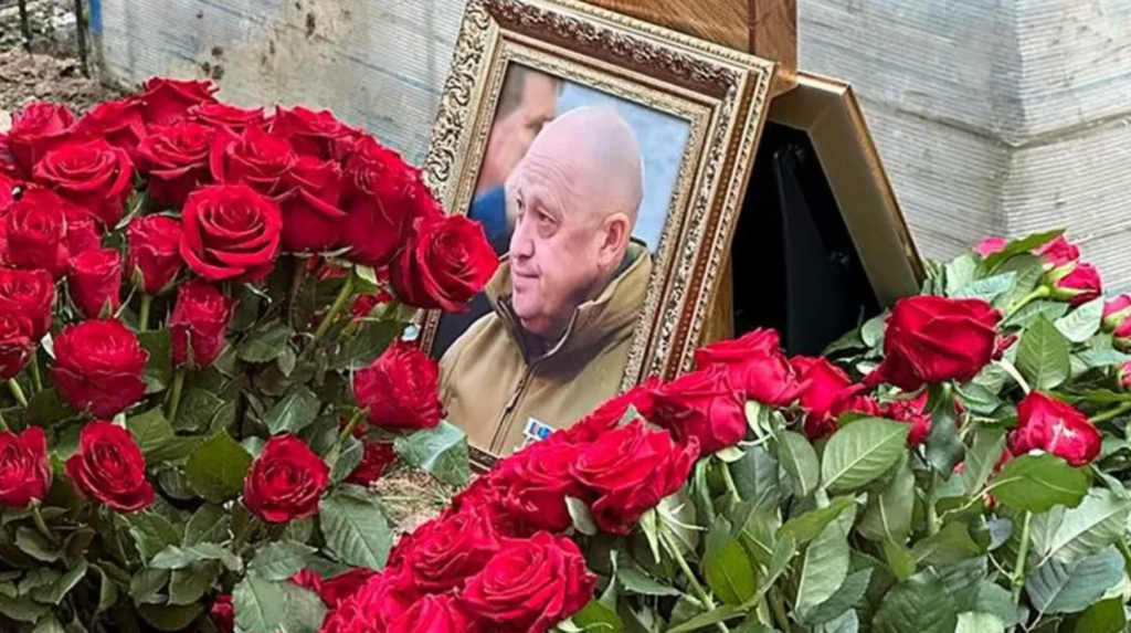 Wagner Chief Yevgeny Prigozhin buried In Private Funeral: Video Alludes To Threats As Wagner Chief's Funeral Takes Place