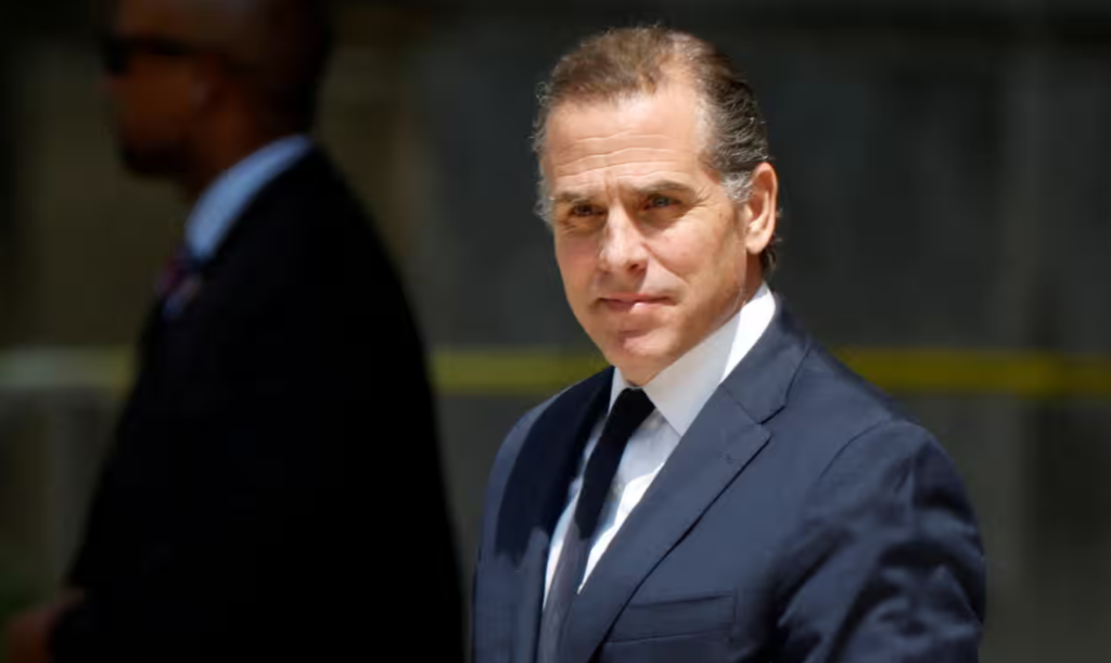 Federal Prosecutors To Seek Indictment Of Hunter Biden By Month-End ...