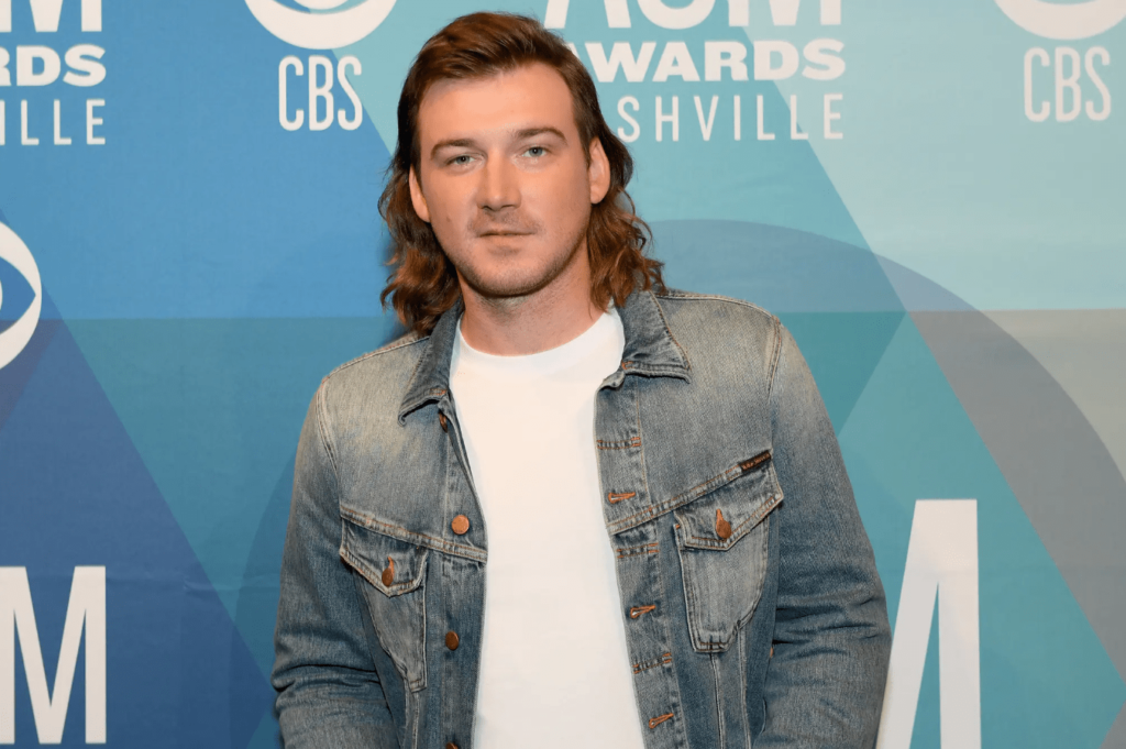 Morgan Wallen new look