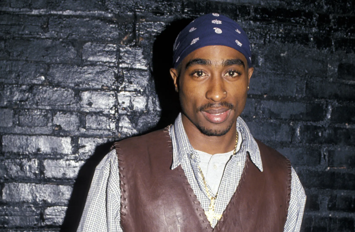 An image of Tupac Shakur: Man Arrested In Connection With Rapper's Murder In 1996