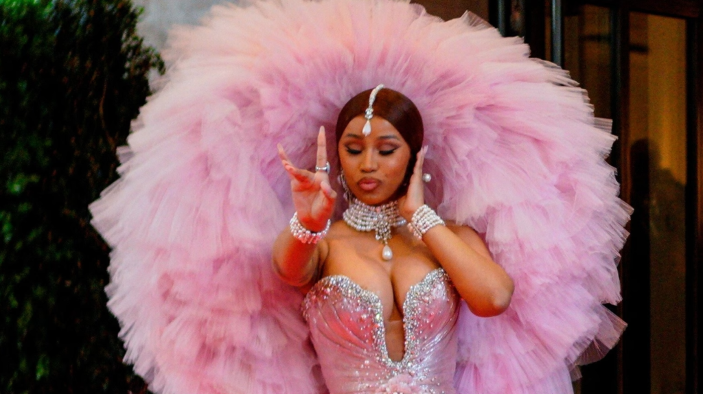 Why Cardi B Doesn’t Rap About Personal Struggles In Her Music.