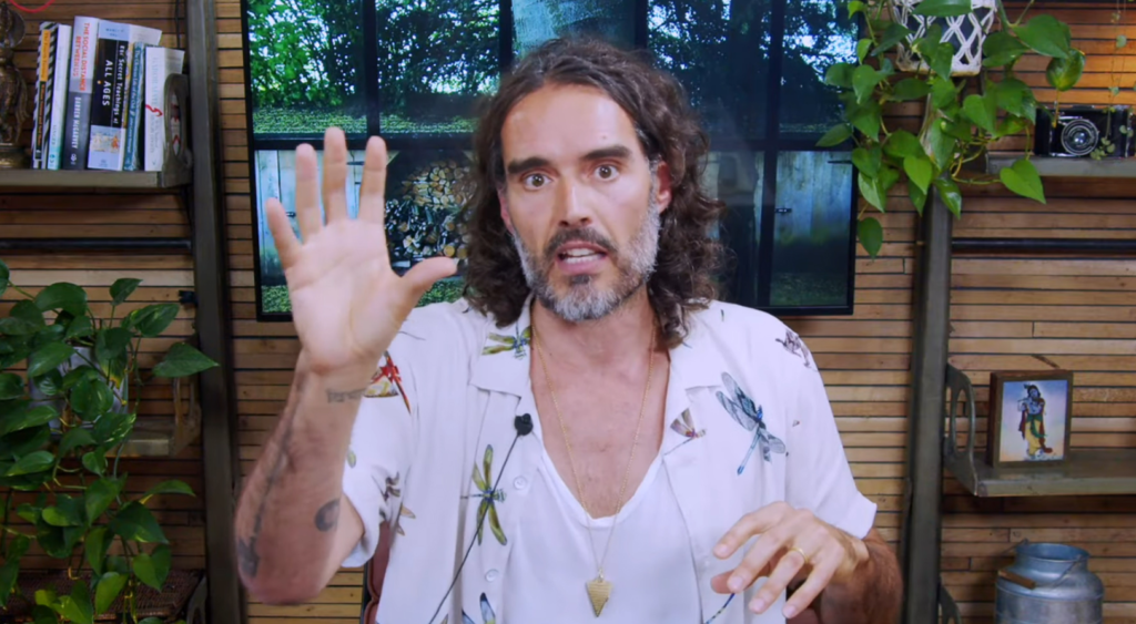 Russell Brand Accused of Rape and Sexual Assault in Investigation by UK News Outlet: YouTube Suspends Russell Brand Ad Revenue