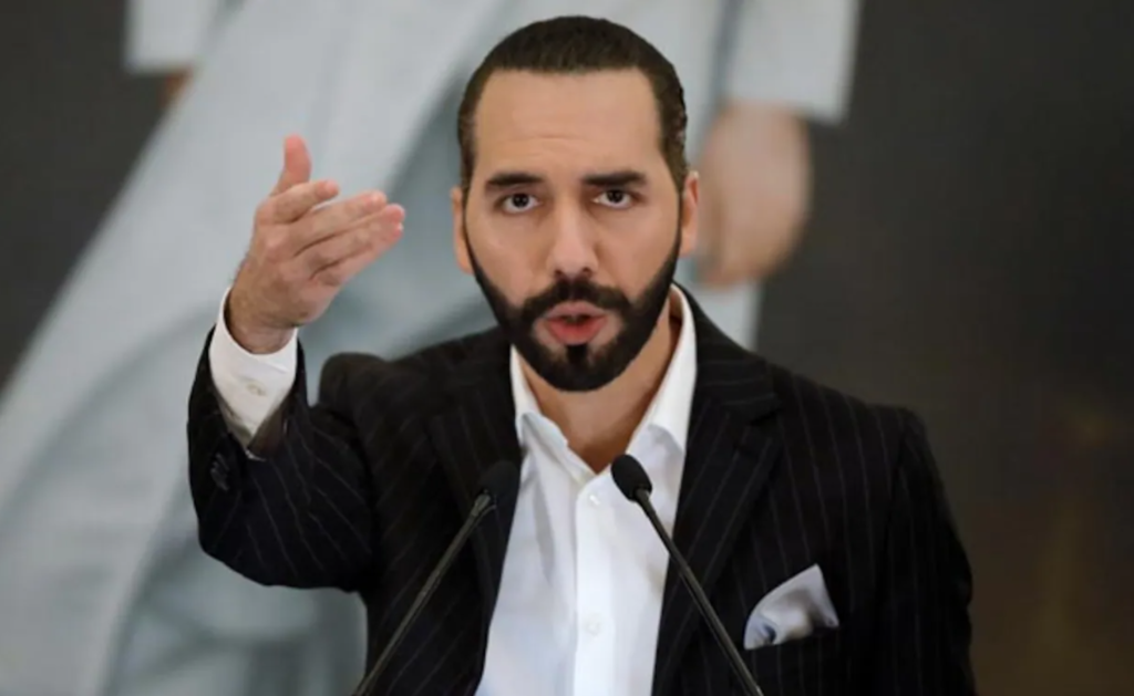 An image of Nayib Bukele: Nayib Bukele Net Worth.