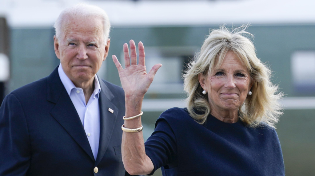 First Lady Jill Biden Tests Positive for Covid-19 As President Biden Prepares for G20 Summit In India