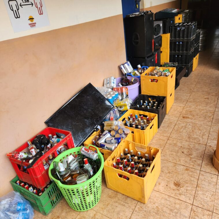 10 Arrested, Goods Stolen From Bars Recovered In Meru - KahawaTungu