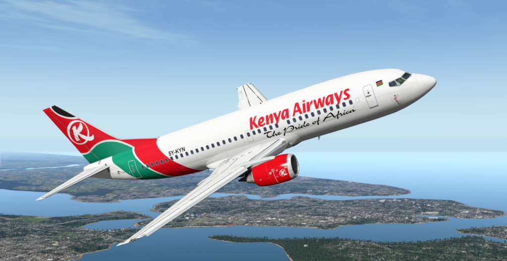 Kenya Airways Plane Intercepted And Diverted From Heathrow To Stansted