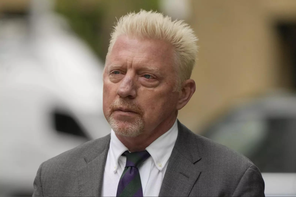 An image of Boris Becker: Boris Becker net worth